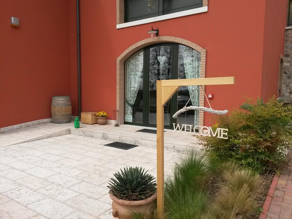 Agriturismo Camparella 파스트렌고 외부 사진